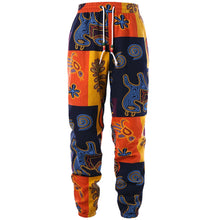 Load image into Gallery viewer, Tribal Print Drawstring Pants
