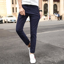 Load image into Gallery viewer, MRMT  Brand New Casual Men&#39;s Trousers Stretch Men Trousers Pants for Male Skinny Small Feet Man Trouser Pant Mens Clothing - nevaehshalo
