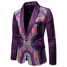 Load image into Gallery viewer, Traditional cultural wear mens africa suit jacket clothing fashion african clothes hip hop blazers casual dress robe africaine - nevaehshalo
