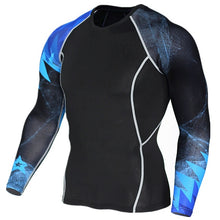 Load image into Gallery viewer, Mens Compression Shirts 3D Teen Wolf Jerseys Long Sleeve T Shirt Fitness Men Lycra MMA Crossfit T-Shirts Tights Brand Clothing - nevaehshalo
