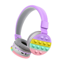 Load image into Gallery viewer, Decompression Cute Kids Net Red Bluetooth Head-Mounted Private Model
