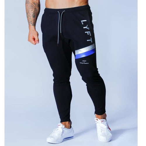 Pants Men Pantalon Homme Streetwear Jogger Fitness Bodybuilding Pants Pantalones Hombre Sweatpants Trousers Men - nevaehshalo