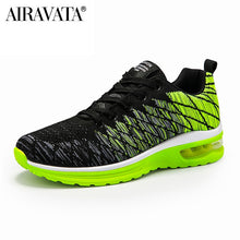 Load image into Gallery viewer, Flying woven air cushion men&#39;s shoes trend sports  breathable running shoes men&#39;s casual shoes - nevaehshalo
