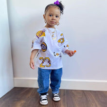 Load image into Gallery viewer, Boys And Girls Fashion Printed Letter T-Shirt In Style - nevaehshalo
