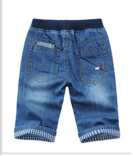 Load image into Gallery viewer, 2 To 13Years Kids Boys Denim Shorts - nevaehshalo
