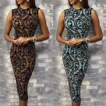 Load image into Gallery viewer, Women Casual Sleeveless Evening Party Short Dress - nevaehshalo
