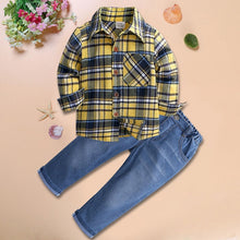 Load image into Gallery viewer, Boy Clothing Sets T-shirt+Jeans - nevaehshalo
