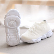 Load image into Gallery viewer, Kids Shoes Antislip Soft Bottom Baby Sneaker Casual Flat Sneakers Shoes Children size Girls Boys Sports Shoes - nevaehshalo
