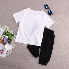 Load image into Gallery viewer, Boys Clothes Star T-shirt Tops Harem Pants 2pcs Outfits - nevaehshalo
