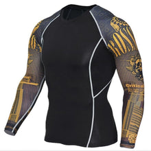 Load image into Gallery viewer, Mens Compression Shirts 3D Teen Wolf Jerseys Long Sleeve T Shirt Fitness Men Lycra MMA Crossfit T-Shirts Tights Brand Clothing - nevaehshalo
