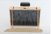 Load image into Gallery viewer, Women&#39;s Acrylic Bag Women&#39;s Bag Perfume Bottle Clutch Evening Bag
