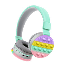 Load image into Gallery viewer, Decompression Cute Kids Net Red Bluetooth Head-Mounted Private Model
