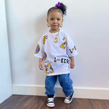 Load image into Gallery viewer, Boys And Girls Fashion Printed Letter T-Shirt In Style - nevaehshalo
