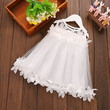 Load image into Gallery viewer, Children&#39;s Clothing Summer New Girls Lace Shawl Flower Skirt Baby Skirt Princess Skirt - nevaehshalo
