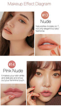 Load image into Gallery viewer, 6Pcs/set Pumpkin Color Matte Lipstick Set Long-lasting Waterproof Nude Batom Lipstick Kit With Mirror Lips Makeup Lipstcks TSLM2 - nevaehshalo
