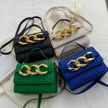 Load image into Gallery viewer, Hong Kong Style Ribbed Small Bag Women
