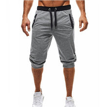 Load image into Gallery viewer, Mens Gym Shorts Running Jogging Sports Fitness Bodybuilding Sweatpants Male Profession Workout Training Short Pants
