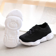 Load image into Gallery viewer, Kids Shoes Antislip Soft Bottom Baby Sneaker Casual Flat Sneakers Shoes Children size Girls Boys Sports Shoes - nevaehshalo
