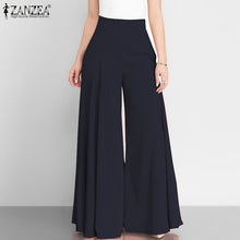 Load image into Gallery viewer, Women Elegant High Waist Wide Leg Pants Spring - nevaehshalo
