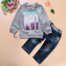 Load image into Gallery viewer, Boy Clothing Sets T-shirt+Jeans - nevaehshalo
