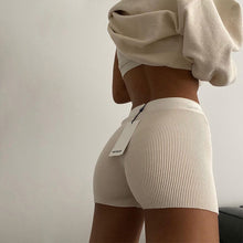 Load image into Gallery viewer, New Women Solid Shorts Slim Sexy
