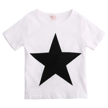 Load image into Gallery viewer, Boys Clothes Star T-shirt Tops Harem Pants 2pcs Outfits - nevaehshalo
