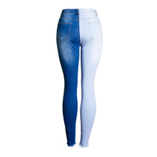 Load image into Gallery viewer, Women&#39;s Pencil Pants Stretch Slim Stitching Colorblock Pencil Pants
