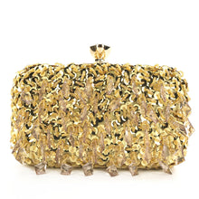 Load image into Gallery viewer, Double-Sided Bead Embroidery  Sequin Bag Ladies Evening Bag
