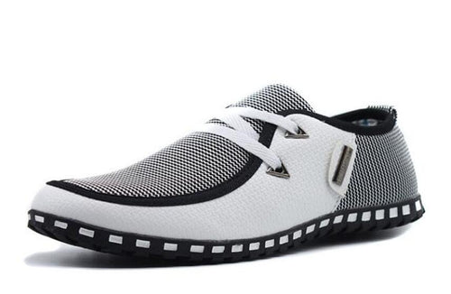 Male driving Shoes Fashion Men Flats Boat Shoes High Quality  Men Casual Shoes Slip On Loafers Casual shoes Big Size MM 58 - nevaehshalo