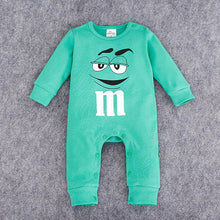 Load image into Gallery viewer, Boys Baby Rompers letter M Clothing Costumes - nevaehshalo
