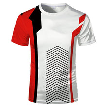 Load image into Gallery viewer, 3D digital printing T-shirt breathable and comfortable men short sleeves. - nevaehshalo
