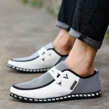 Load image into Gallery viewer, Male driving Shoes Fashion Men Flats Boat Shoes High Quality  Men Casual Shoes Slip On Loafers Casual shoes Big Size MM 58 - nevaehshalo
