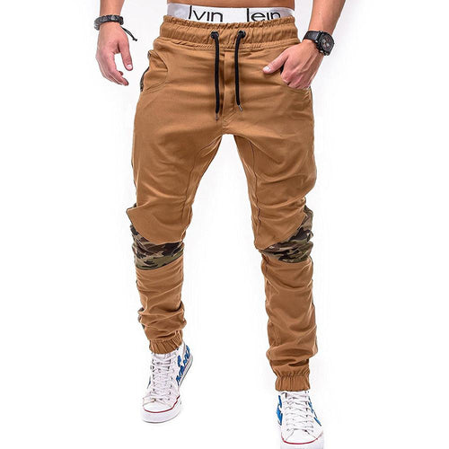 Men's Slim Fit  Jogger Sweatpants Cotton Tapered Summer Leisure Harem Pants - nevaehshalo