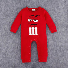 Load image into Gallery viewer, Boys Baby Rompers letter M Clothing Costumes - nevaehshalo
