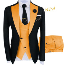 Load image into Gallery viewer, New Arrival  Slim Fit Blazers Ball And  Suits For Men ( Jacket + Vest + Pants )
