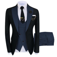 Load image into Gallery viewer, New Arrival  Slim Fit Blazers Ball And  Suits For Men ( Jacket + Vest + Pants )
