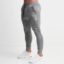 Load image into Gallery viewer, 2021 GEHT brand Casual Skinny Pants Mens Joggers Sweatpants Fitness Workout Brand Track pants New Autumn Male Fashion Trousers
