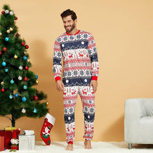 Load image into Gallery viewer, Christmas Onesi Sleepwear Jumpsuit Reindeer Snowflake
