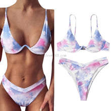 Load image into Gallery viewer, Women Sexy Brazilian 2 Piece Swimming Suit Bikini Set
