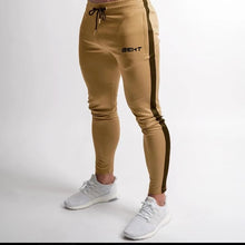 Load image into Gallery viewer, 2021 GEHT brand Casual Skinny Pants Mens Joggers Sweatpants Fitness Workout Brand Track pants New Autumn Male Fashion Trousers
