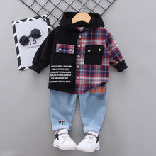 Load image into Gallery viewer, Boys Outfits  Set 2PCS  Tops Pants - nevaehshalo
