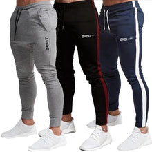 Load image into Gallery viewer, 2021 GEHT brand Casual Skinny Pants Mens Joggers Sweatpants Fitness Workout Brand Track pants New Autumn Male Fashion Trousers
