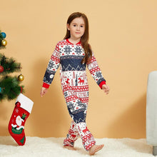 Load image into Gallery viewer, Christmas Onesi Sleepwear Jumpsuit Reindeer Snowflake
