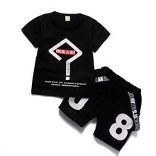 Load image into Gallery viewer, New Boys Girls Letter  2Pcs/sets Kids Infant Cotton Sports
