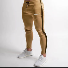 Load image into Gallery viewer, 2021 GEHT brand Casual Skinny Pants Mens Joggers Sweatpants Fitness Workout Brand Track pants New Autumn Male Fashion Trousers
