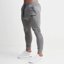 Load image into Gallery viewer, 2021 GEHT brand Casual Skinny Pants Mens Joggers Sweatpants Fitness Workout Brand Track pants New Autumn Male Fashion Trousers
