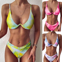 Load image into Gallery viewer, Women Sexy Brazilian 2 Piece Swimming Suit Bikini Set
