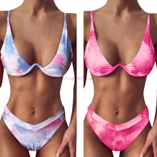 Load image into Gallery viewer, Women Sexy Brazilian 2 Piece Swimming Suit Bikini Set
