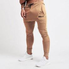 Load image into Gallery viewer, 2021 GEHT brand Casual Skinny Pants Mens Joggers Sweatpants Fitness Workout Brand Track pants New Autumn Male Fashion Trousers
