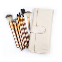 Load image into Gallery viewer, 12/18/24Pcs  Professional Soft Cosmetics Make Up Brush Set Kabuki
